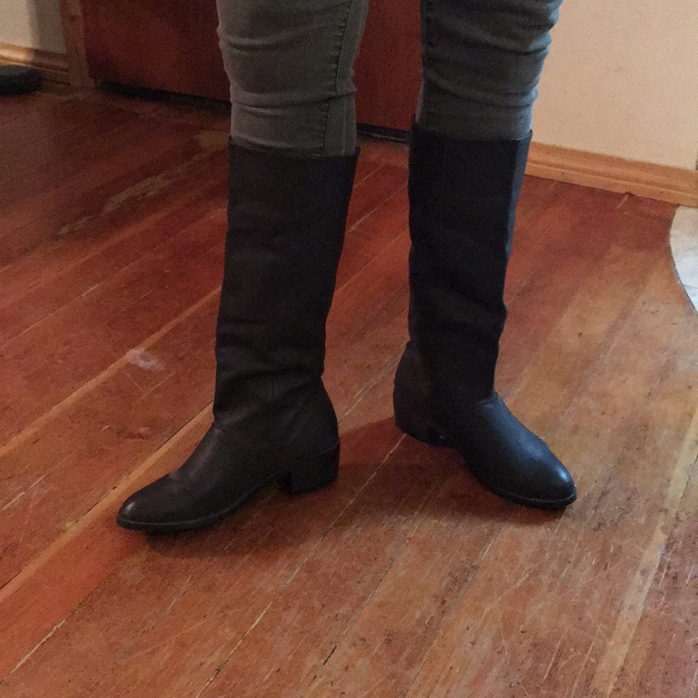 Brown Calf Boots